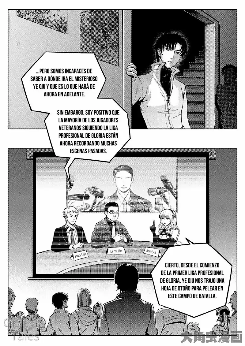 Quan Zhi Gao Shou - Capítulo 8.30 - Página 8 - LectorTMOo