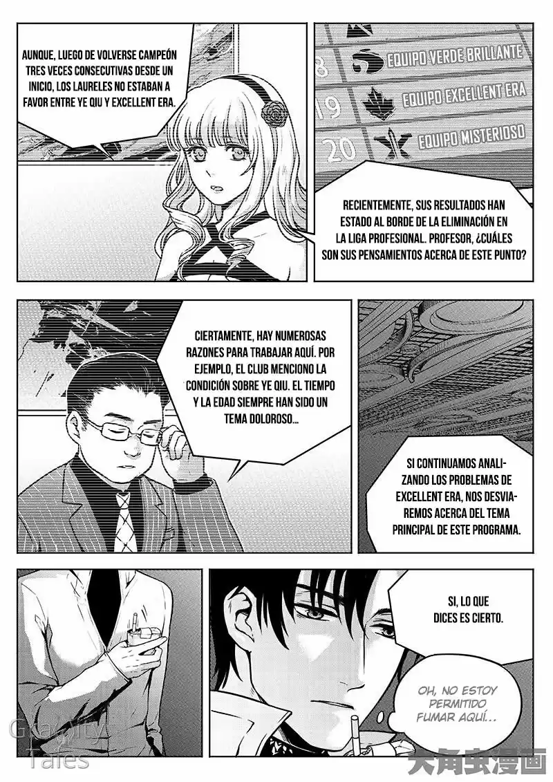 Quan Zhi Gao Shou - Capítulo 9.10 - Página 3 - LectorTMOo