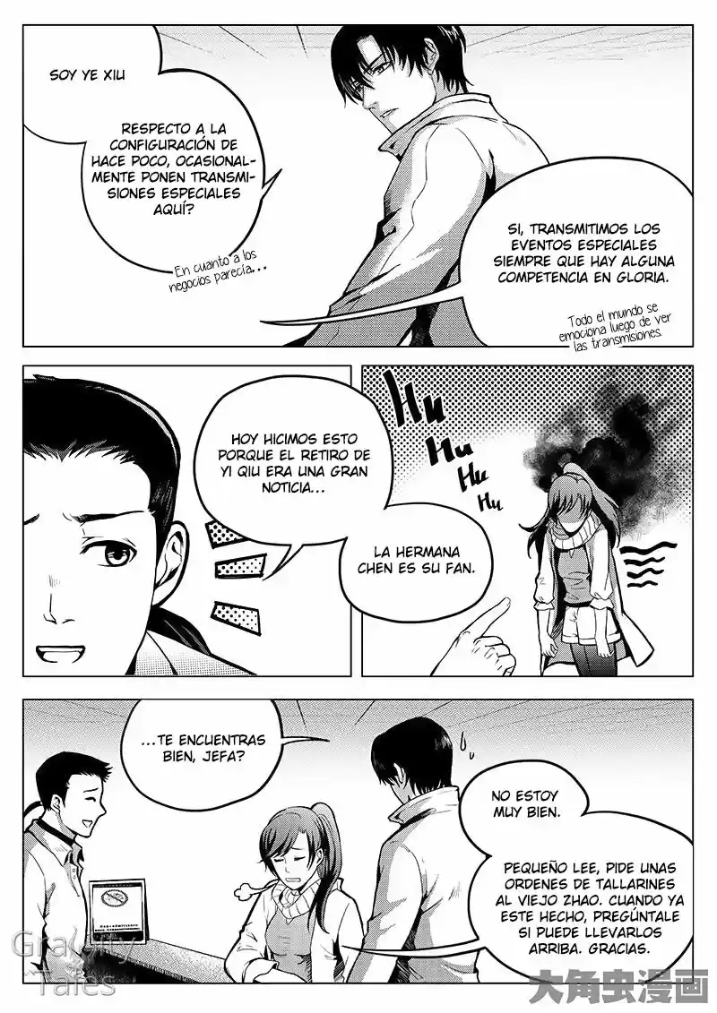 Quan Zhi Gao Shou - Capítulo 9.20 - Página 7 - LectorTMOo