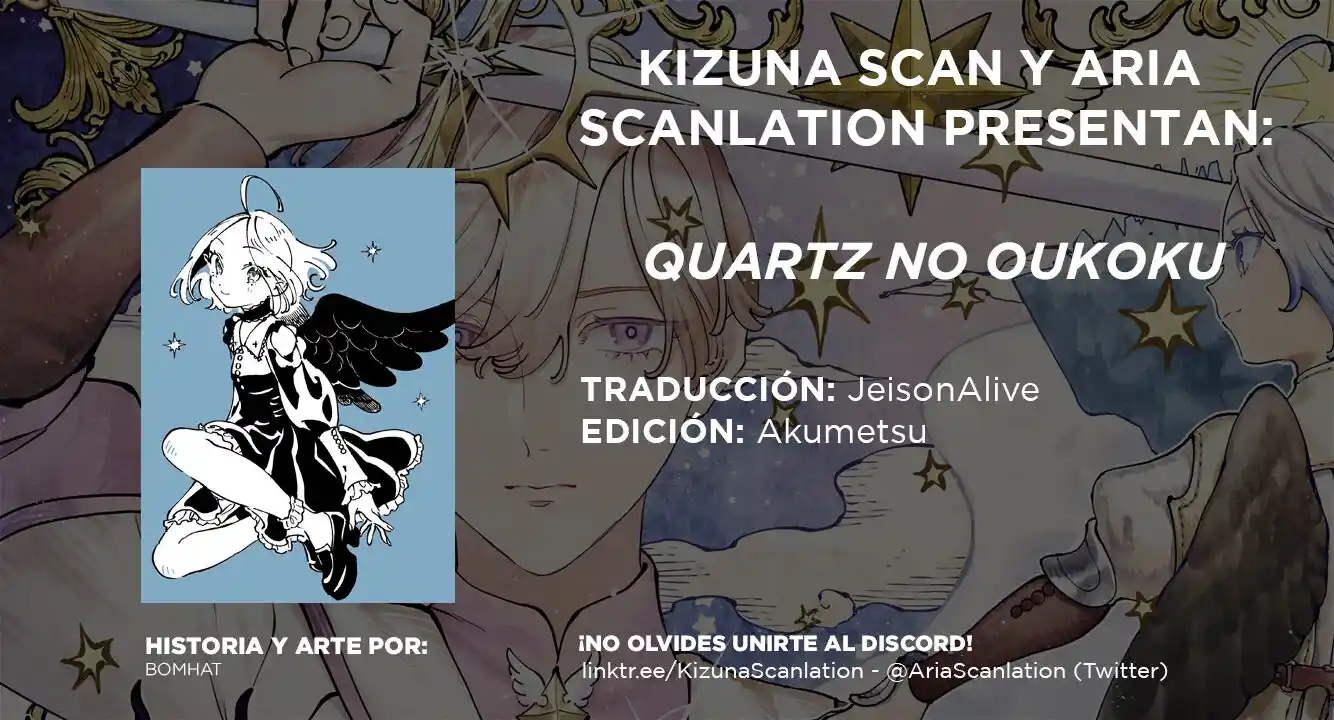 Quartz No Oukoku - Capítulo 1 - Página 1 - LectorTMOo