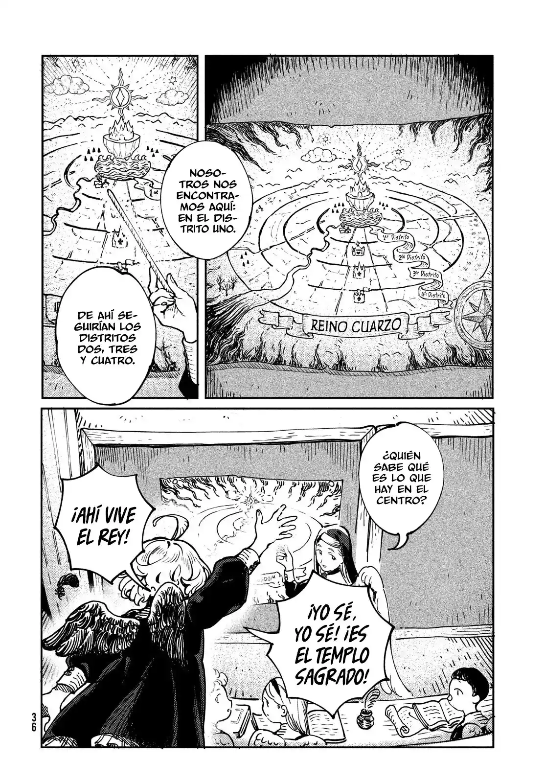 Quartz No Oukoku - Capítulo 1 - Página 33 - LectorTMOo