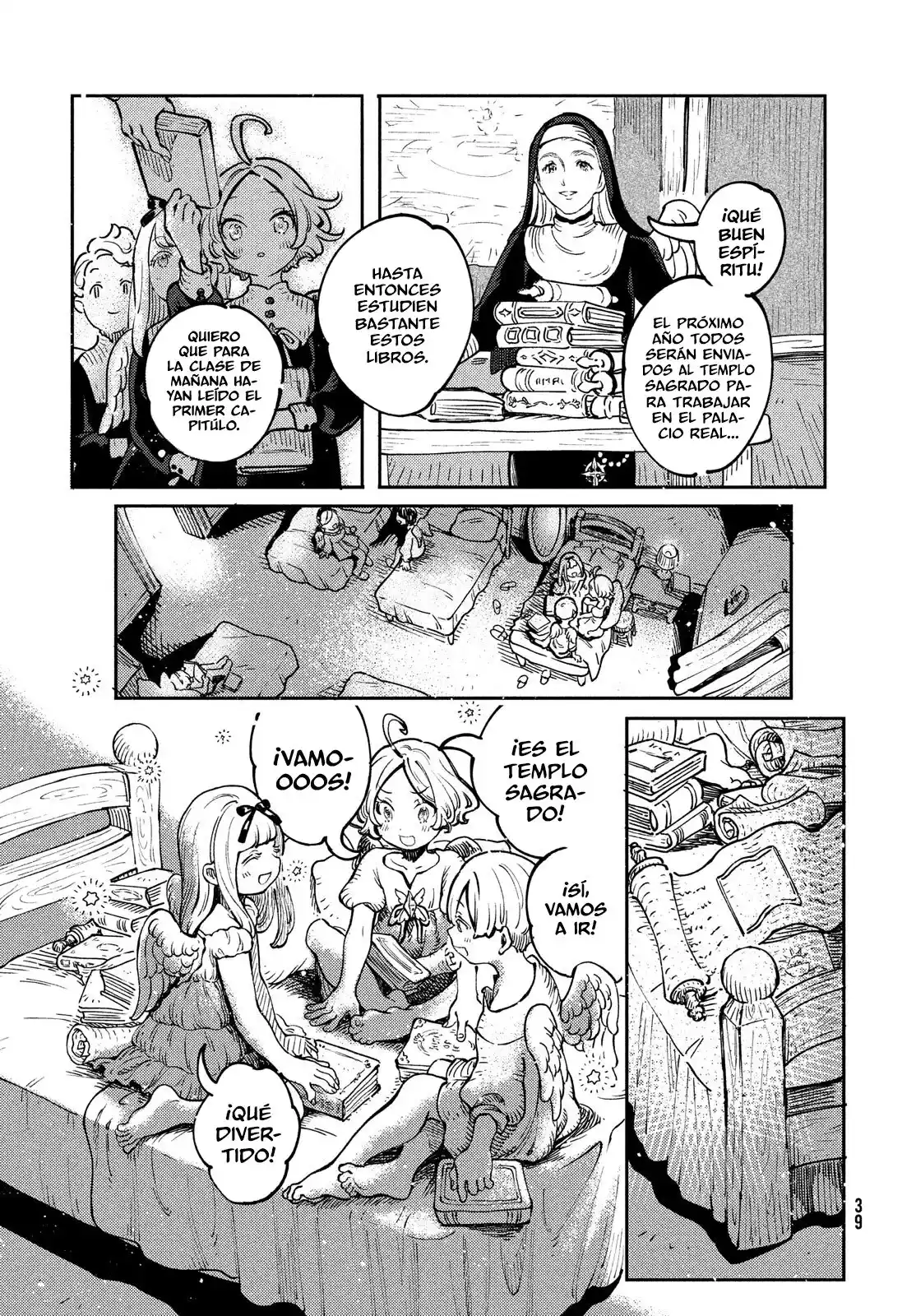 Quartz No Oukoku - Capítulo 1 - Página 36 - LectorTMOo