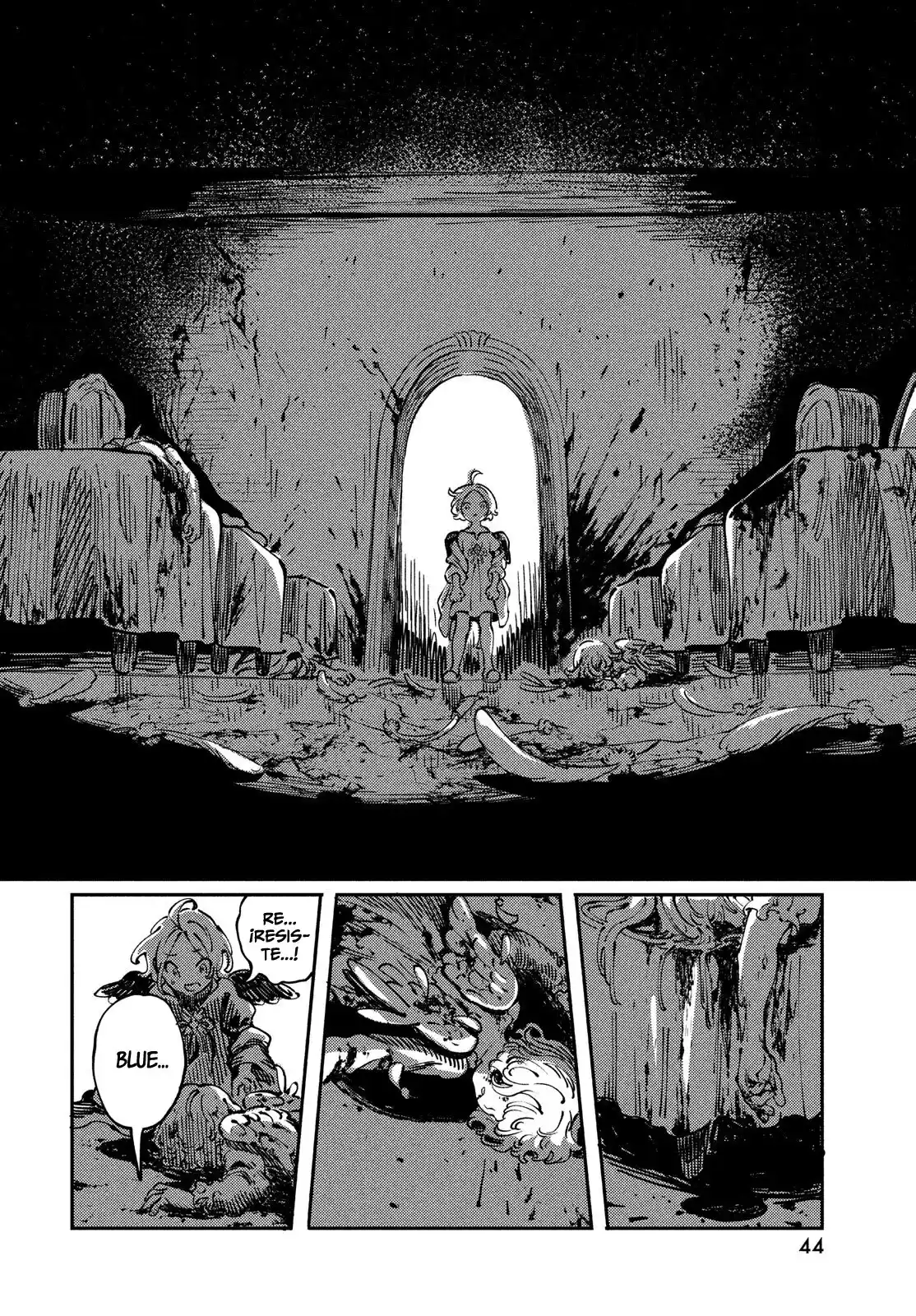 Quartz No Oukoku - Capítulo 1 - Página 41 - LectorTMOo
