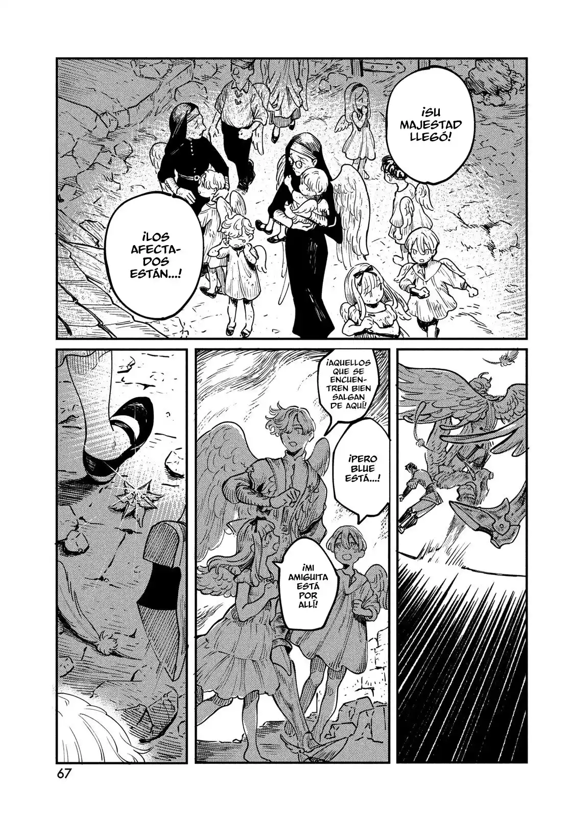 Quartz No Oukoku - Capítulo 2 - Página 4 - LectorTMOo