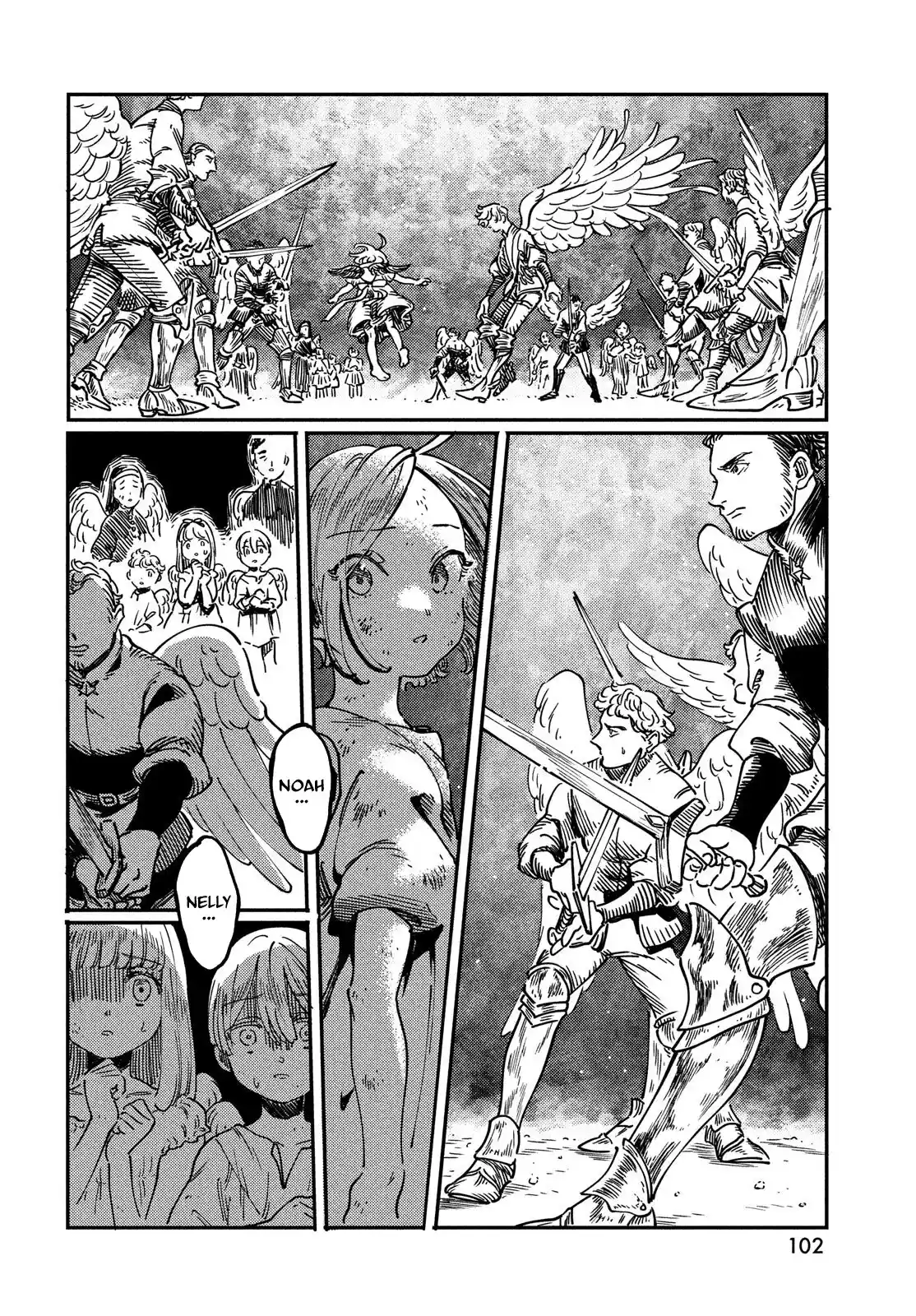 Quartz No Oukoku - Capítulo 2 - Página 35 - LectorTMOo