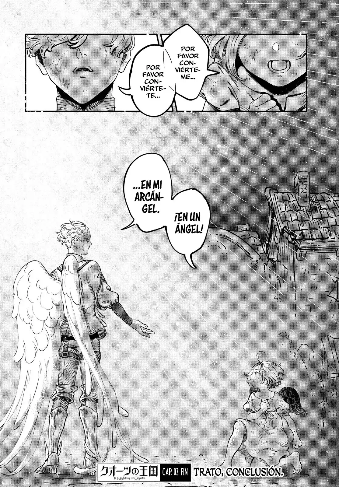 Quartz No Oukoku - Capítulo 2 - Página 41 - LectorTMOo