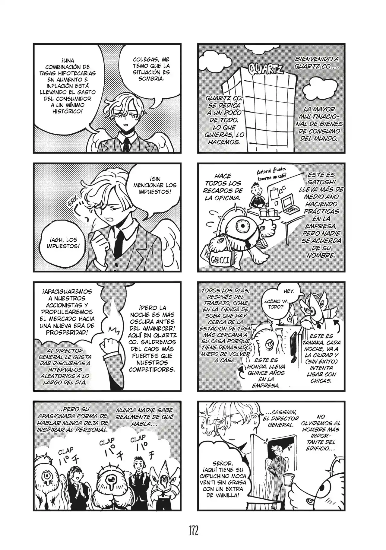 Quartz No Oukoku - Capítulo 3.5 - Página 2 - LectorTMOo