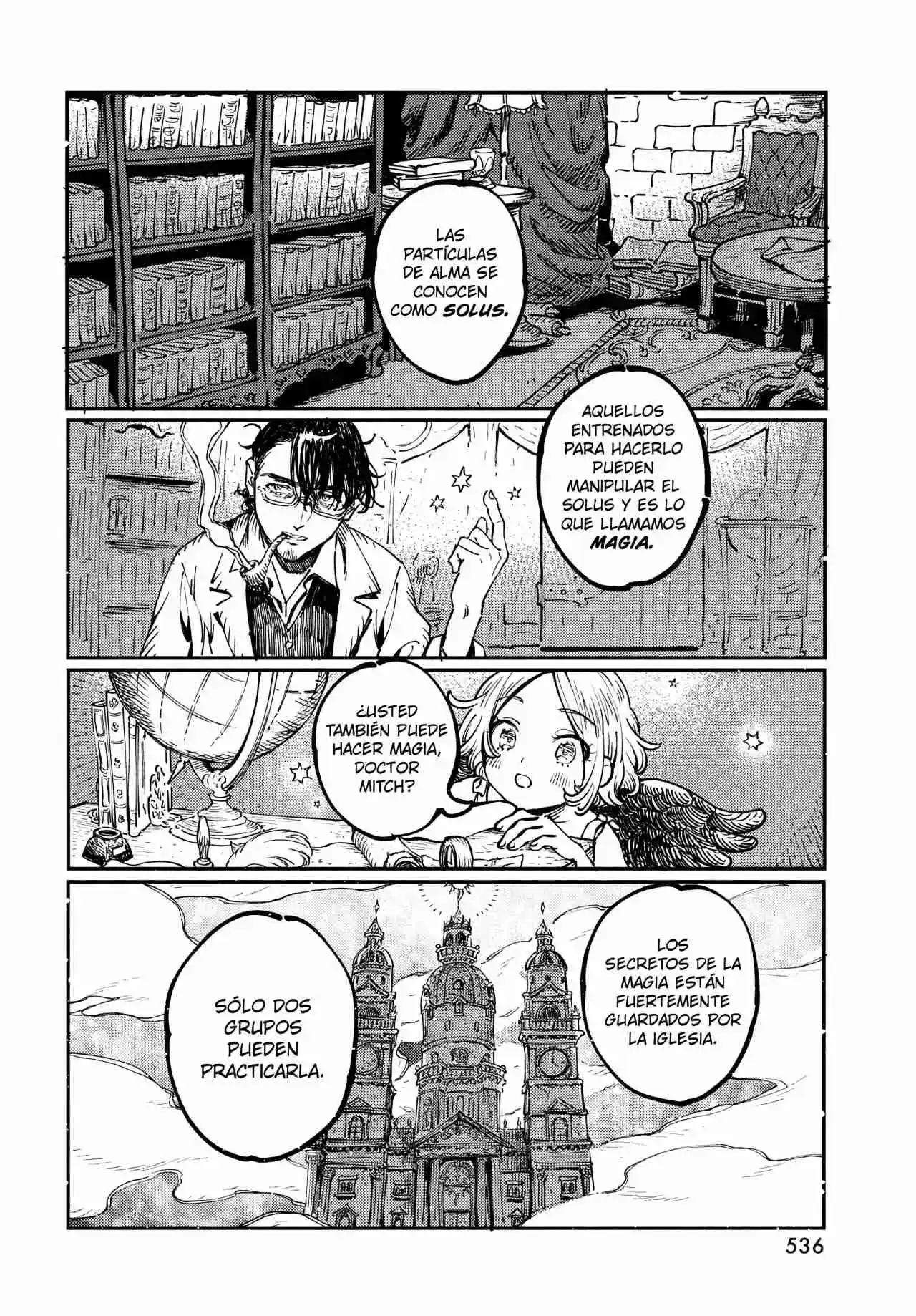 Quartz No Oukoku - Capítulo 4 - Página 5 - LectorTMOo