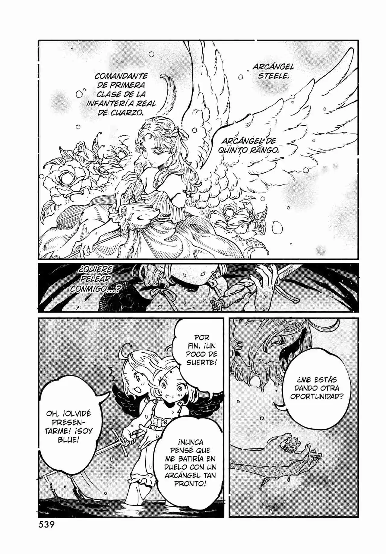 Quartz No Oukoku - Capítulo 4 - Página 8 - LectorTMOo