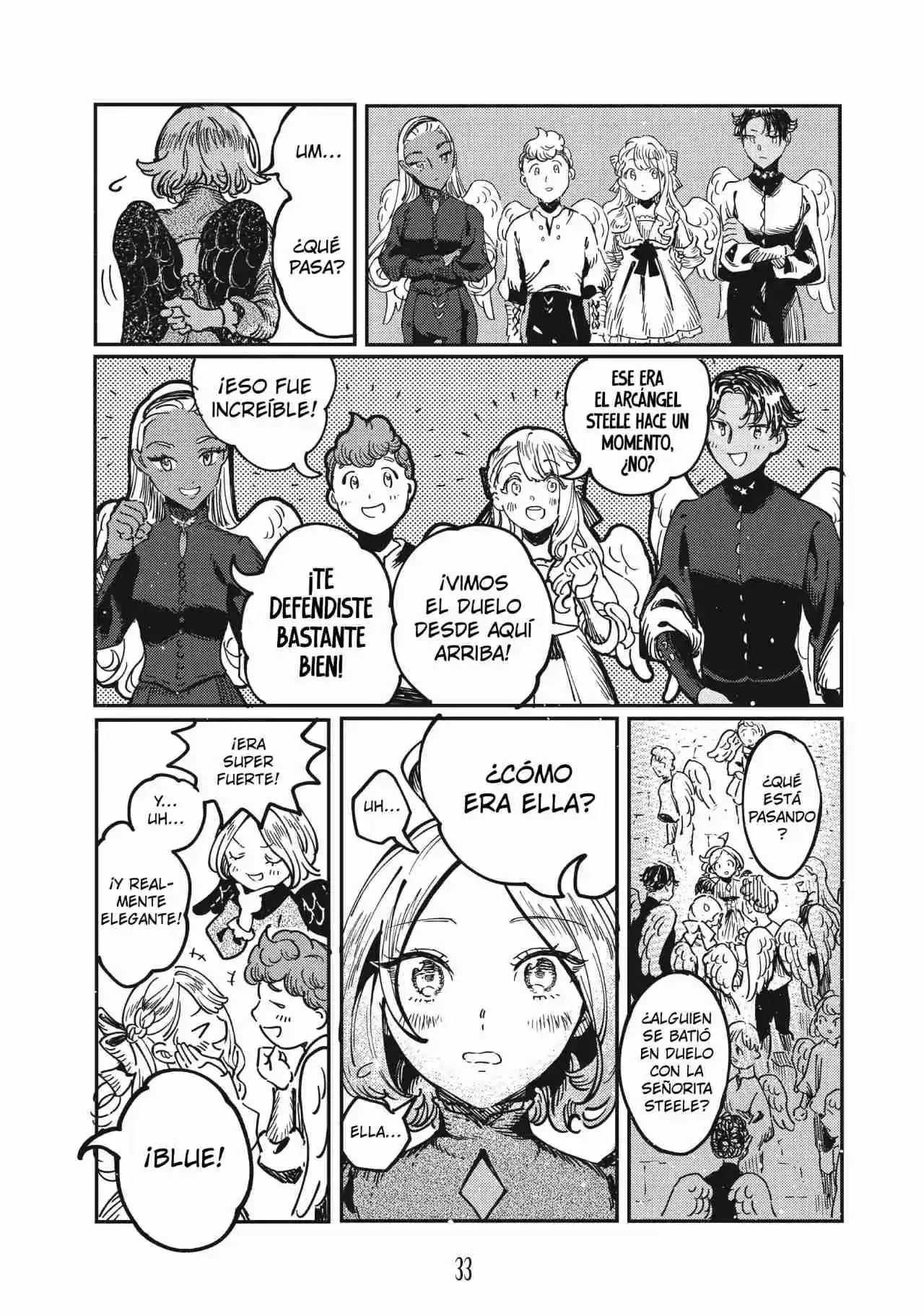 Quartz No Oukoku - Capítulo 4 - Página 31 - LectorTMOo