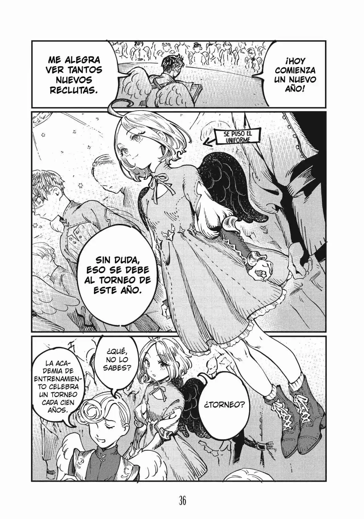 Quartz No Oukoku - Capítulo 4 - Página 34 - LectorTMOo