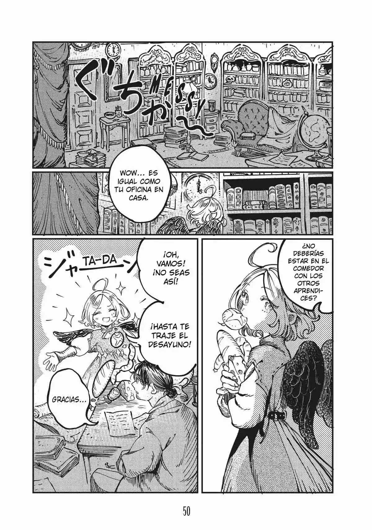 Quartz No Oukoku - Capítulo 5 - Página 6 - LectorTMOo