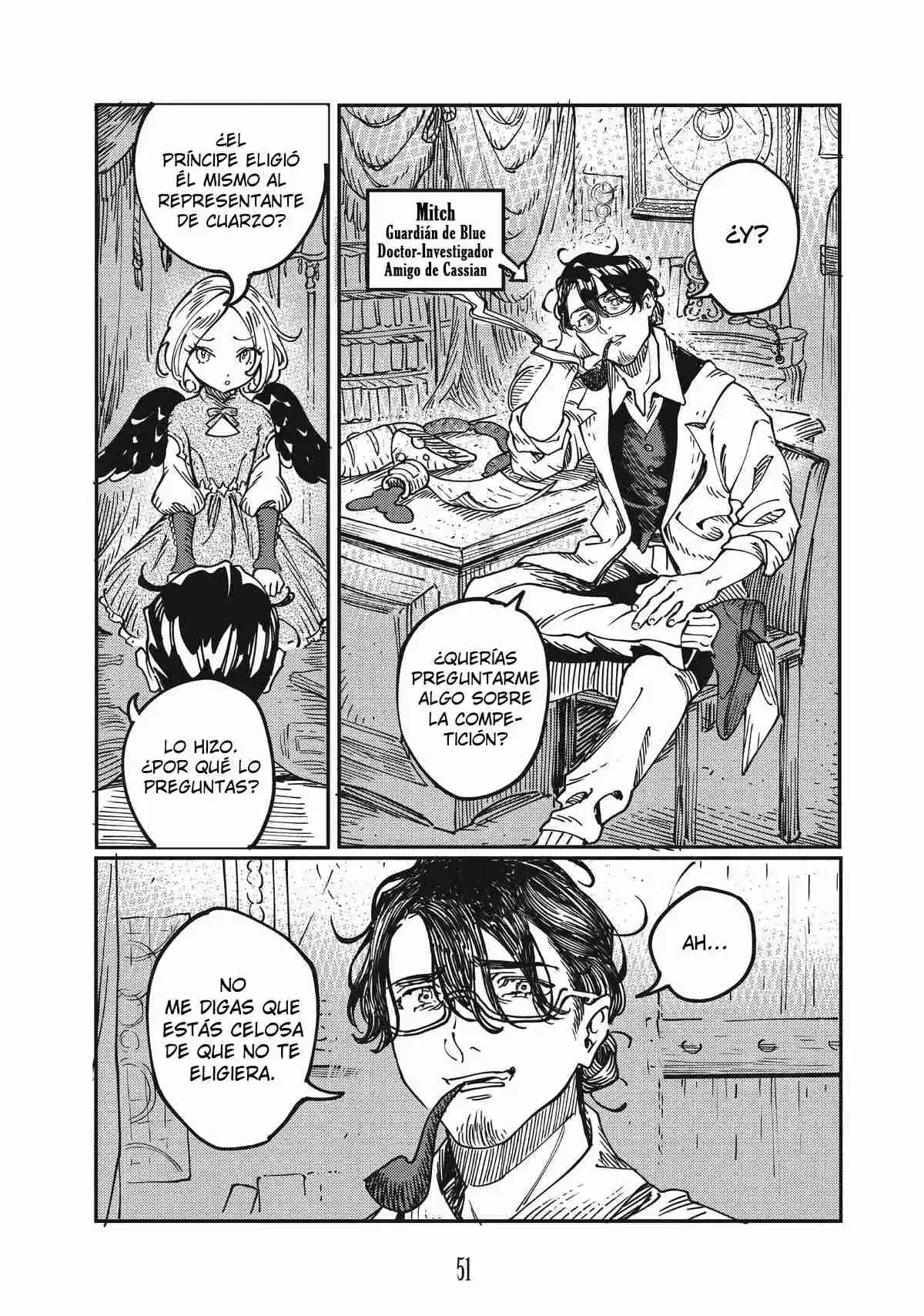 Quartz No Oukoku - Capítulo 5 - Página 7 - LectorTMOo