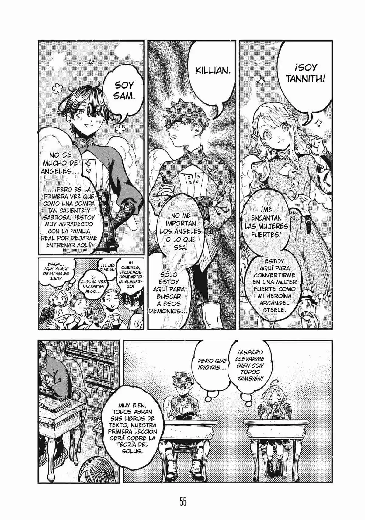 Quartz No Oukoku - Capítulo 5 - Página 11 - LectorTMOo