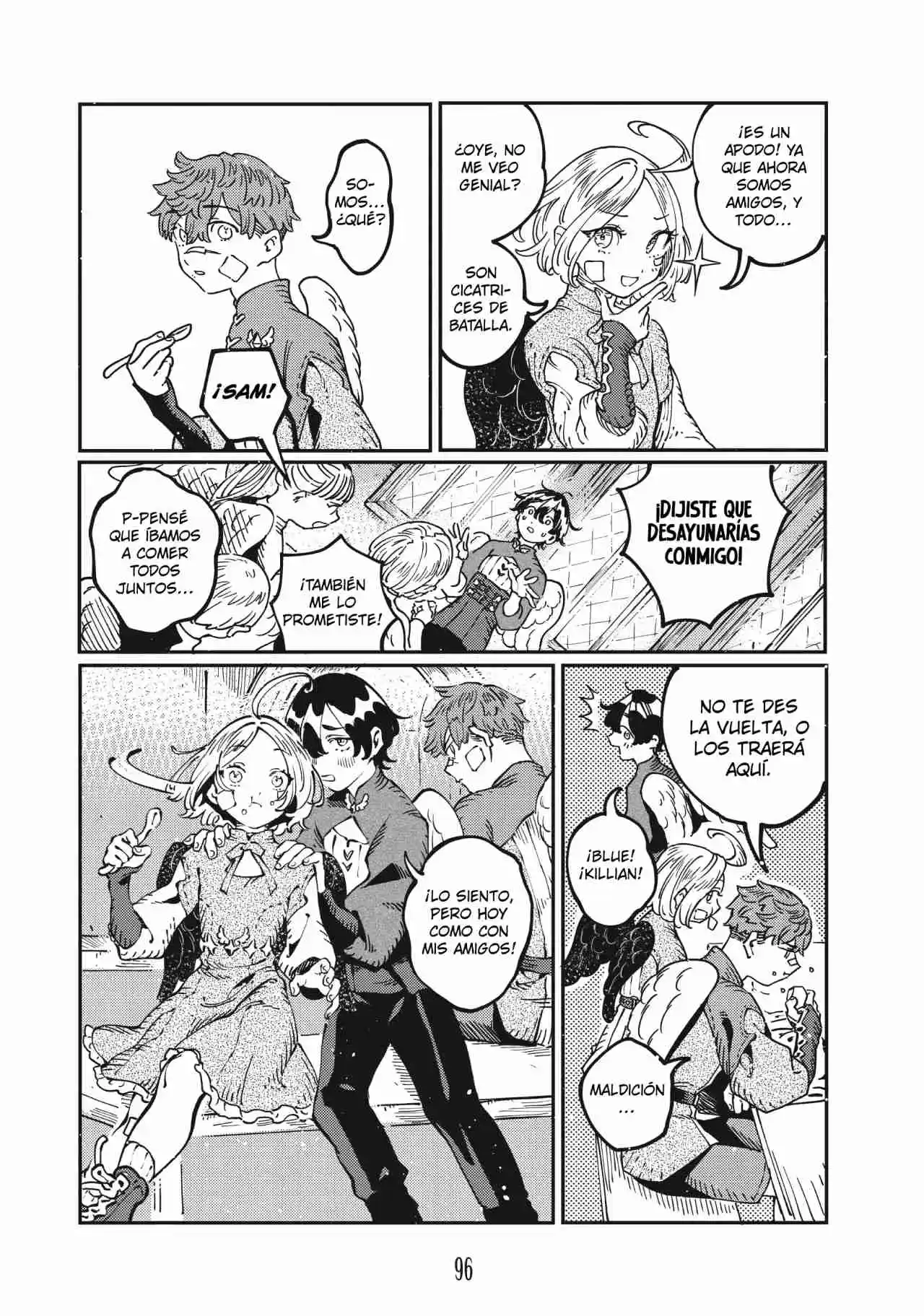 Quartz No Oukoku - Capítulo 6 - Página 7 - LectorTMOo