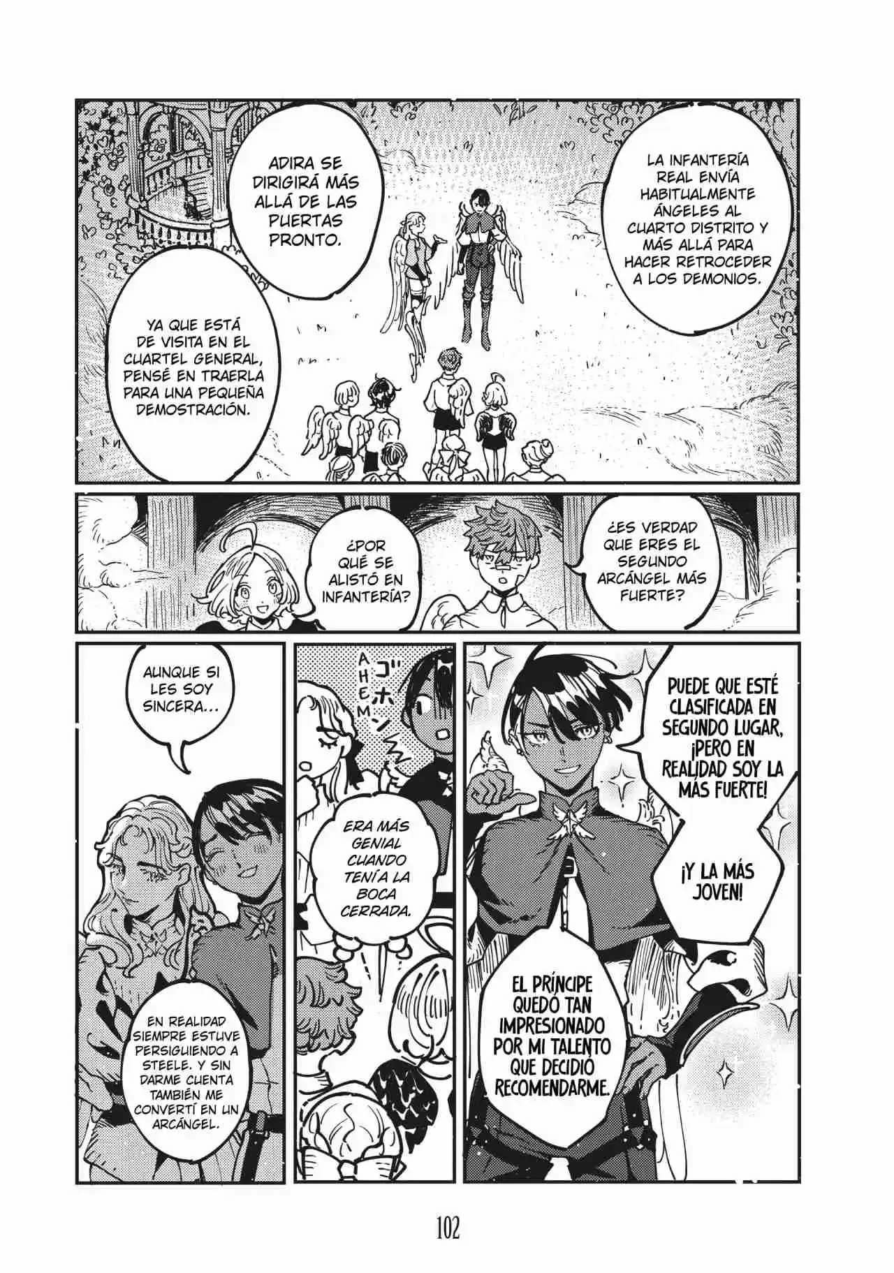 Quartz No Oukoku - Capítulo 6 - Página 13 - LectorTMOo