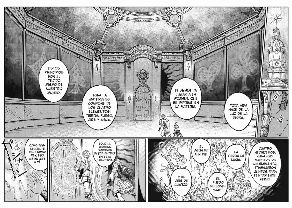 Quartz No Oukoku - Capítulo 6 - Página 34 - LectorTMOo