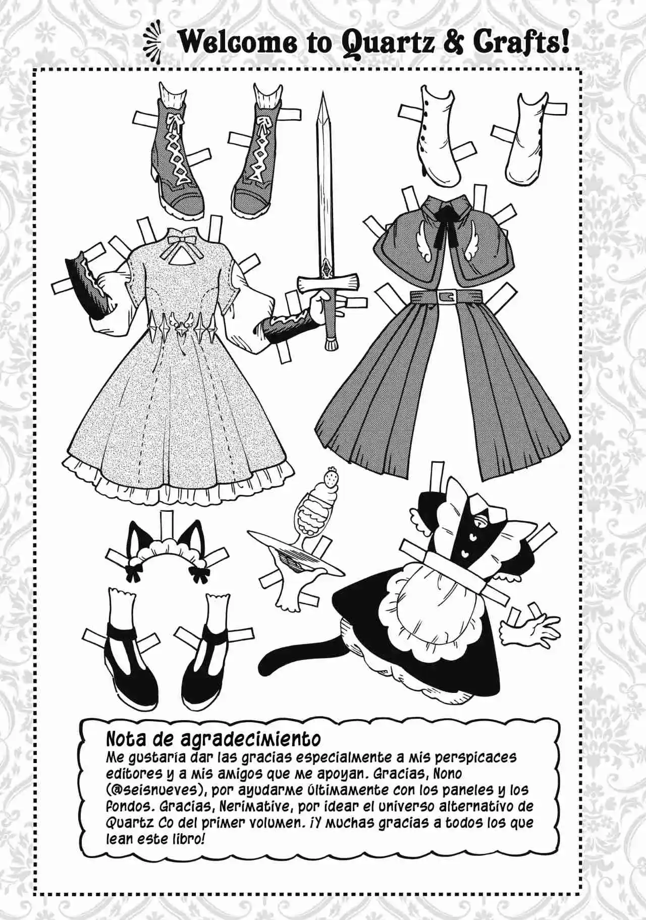 Quartz No Oukoku - Capítulo 7 - Página 40 - LectorTMOo