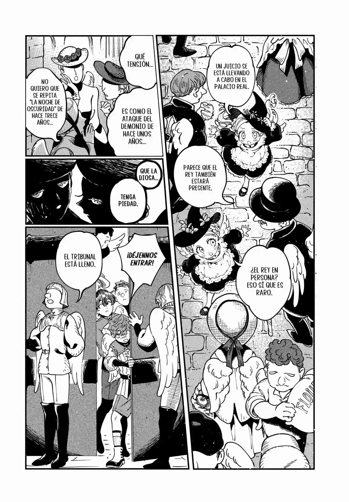 Quartz No Oukoku - Capítulo 8 - Página 5 - LectorTMOo