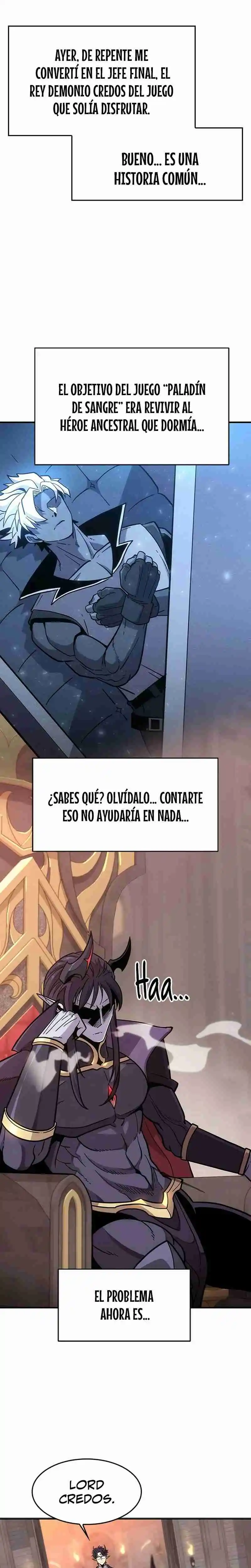 ¡Que Abundante Cosecha, Señor Demonio! - Capítulo 1 - Página 4 - LectorTMOo