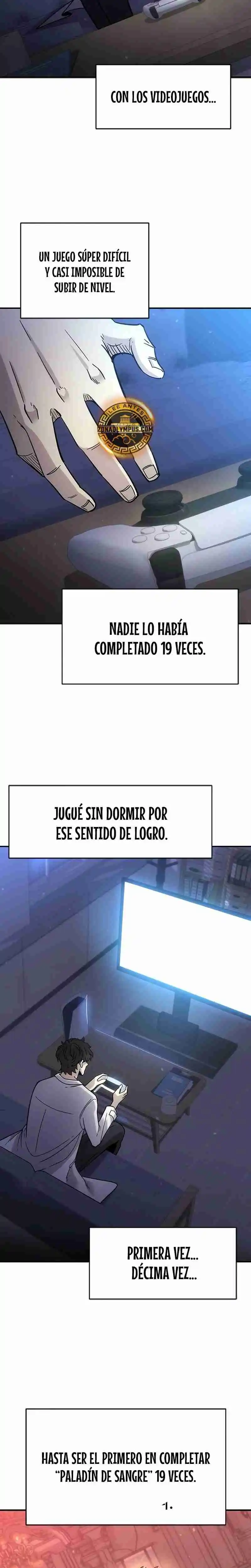 ¡Que Abundante Cosecha, Señor Demonio! - Capítulo 1 - Página 19 - LectorTMOo