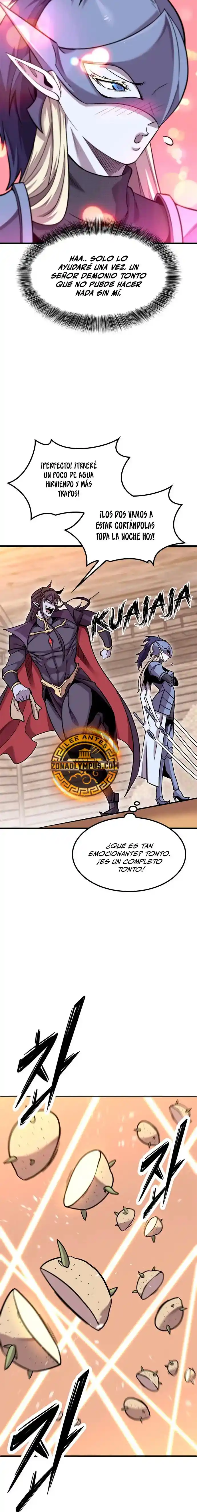 ¡Que Abundante Cosecha, Señor Demonio! - Capítulo 12 - Página 9 - LectorTMOo