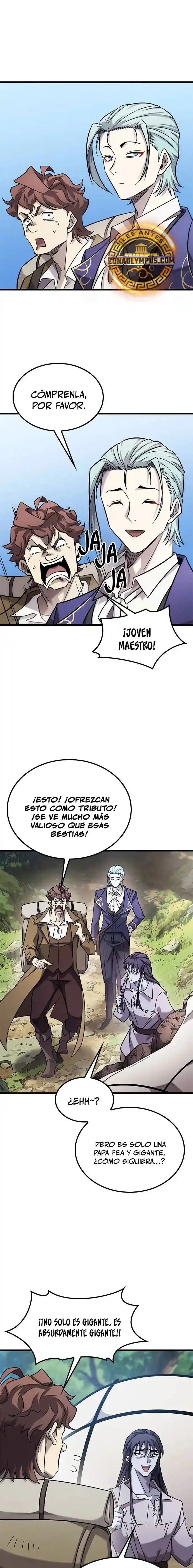 ¡Que Abundante Cosecha, Señor Demonio! - Capítulo 27 - Página 9 - LectorTMOo