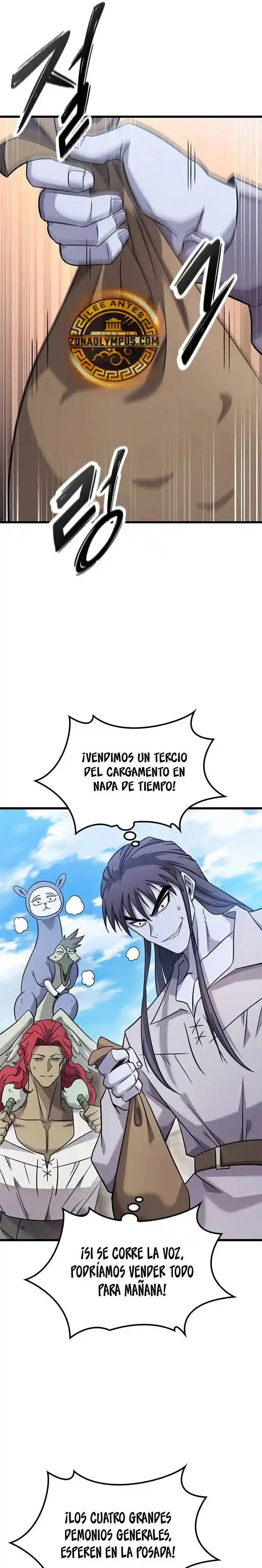 ¡Que Abundante Cosecha, Señor Demonio! - Capítulo 27 - Página 21 - LectorTMOo
