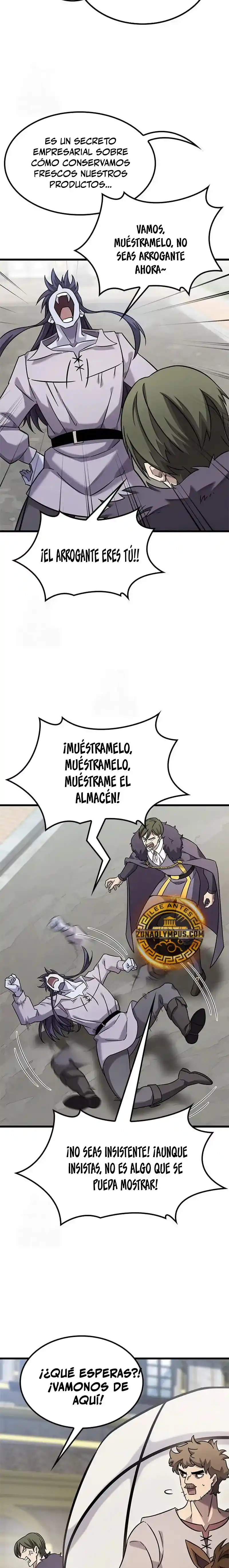 ¡Que Abundante Cosecha, Señor Demonio! - Capítulo 30 - Página 8 - LectorTMOo