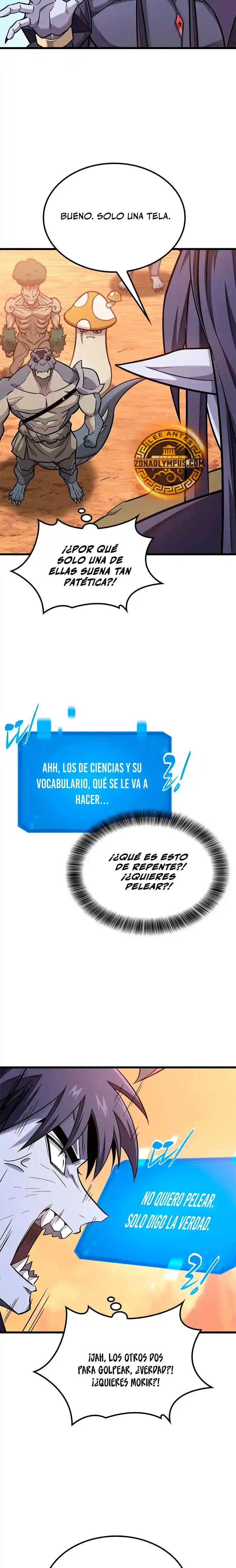 ¡Que Abundante Cosecha, Señor Demonio! - Capítulo 38 - Página 4 - LectorTMOo