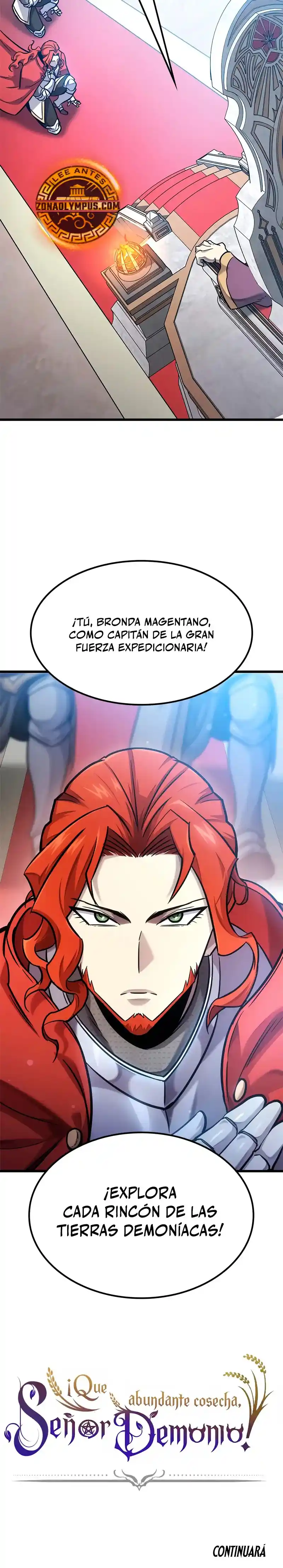 ¡Que Abundante Cosecha, Señor Demonio! - Capítulo 38 - Página 28 - LectorTMOo