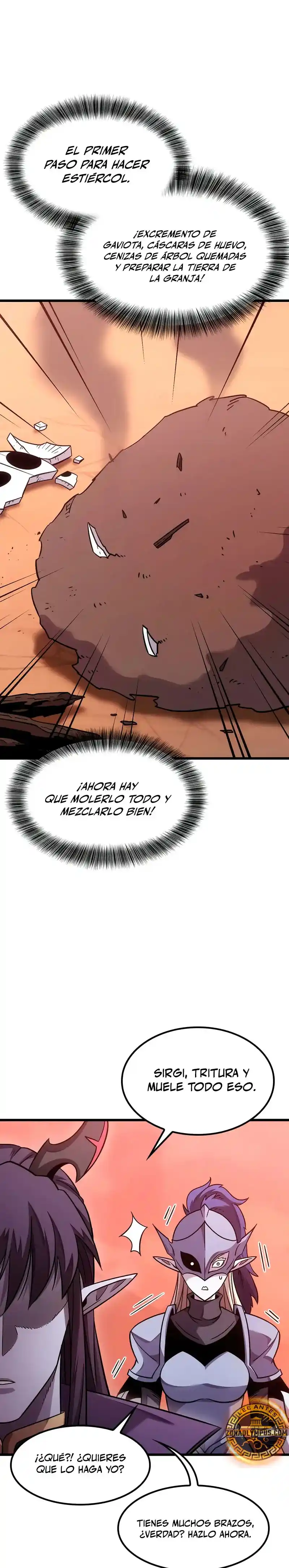 ¡Que Abundante Cosecha, Señor Demonio! - Capítulo 4 - Página 15 - LectorTMOo