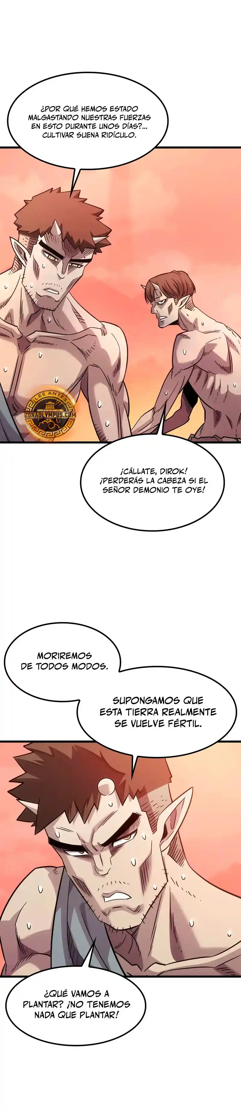 ¡Que Abundante Cosecha, Señor Demonio! - Capítulo 4 - Página 45 - LectorTMOo