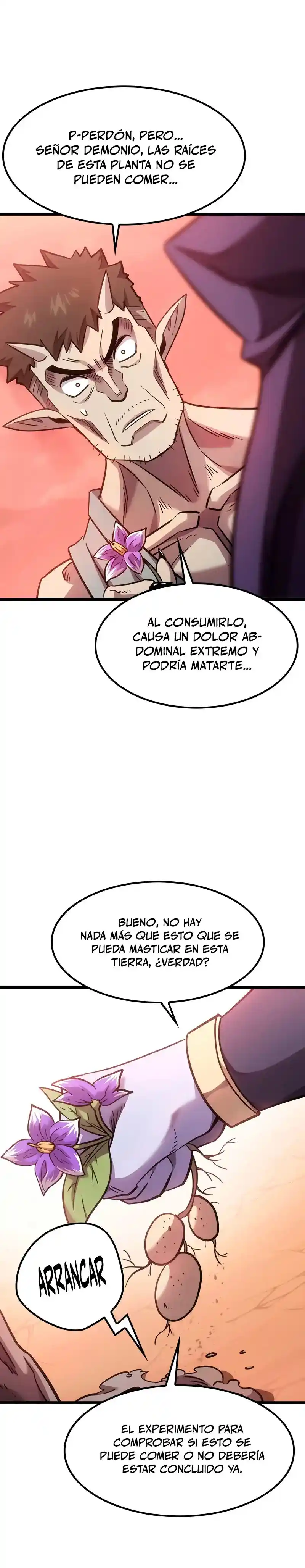 ¡Que Abundante Cosecha, Señor Demonio! - Capítulo 4 - Página 49 - LectorTMOo