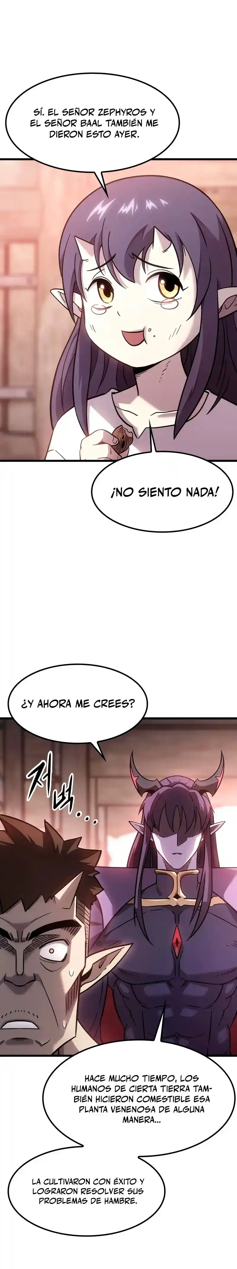 ¡Que Abundante Cosecha, Señor Demonio! - Capítulo 4 - Página 56 - LectorTMOo