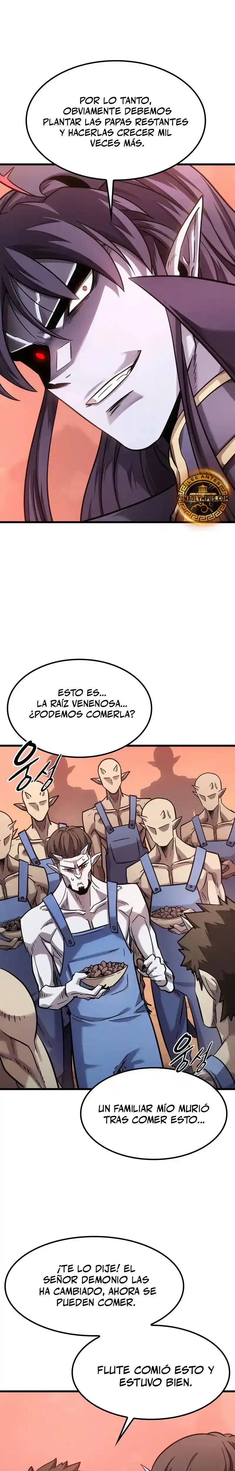¡Que Abundante Cosecha, Señor Demonio! - Capítulo 5 - Página 11 - LectorTMOo
