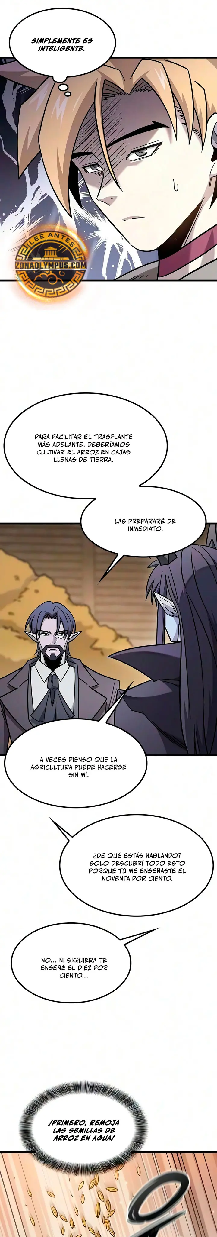 ¡Que Abundante Cosecha, Señor Demonio! - Capítulo 68 - Página 21 - LectorTMOo