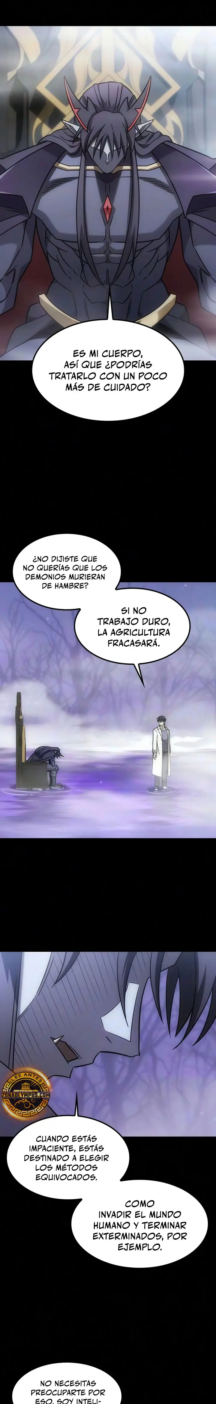 ¡Que Abundante Cosecha, Señor Demonio! - Capítulo 69 - Página 21 - LectorTMOo