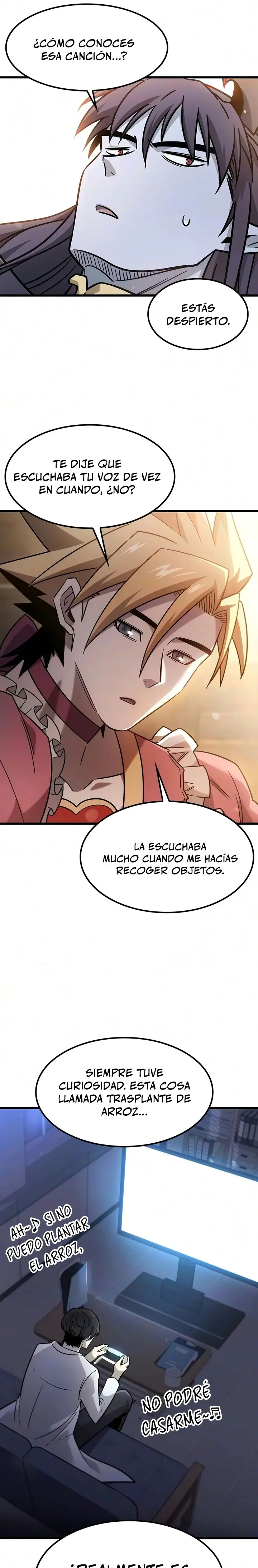 ¡Que Abundante Cosecha, Señor Demonio! - Capítulo 69 - Página 25 - LectorTMOo