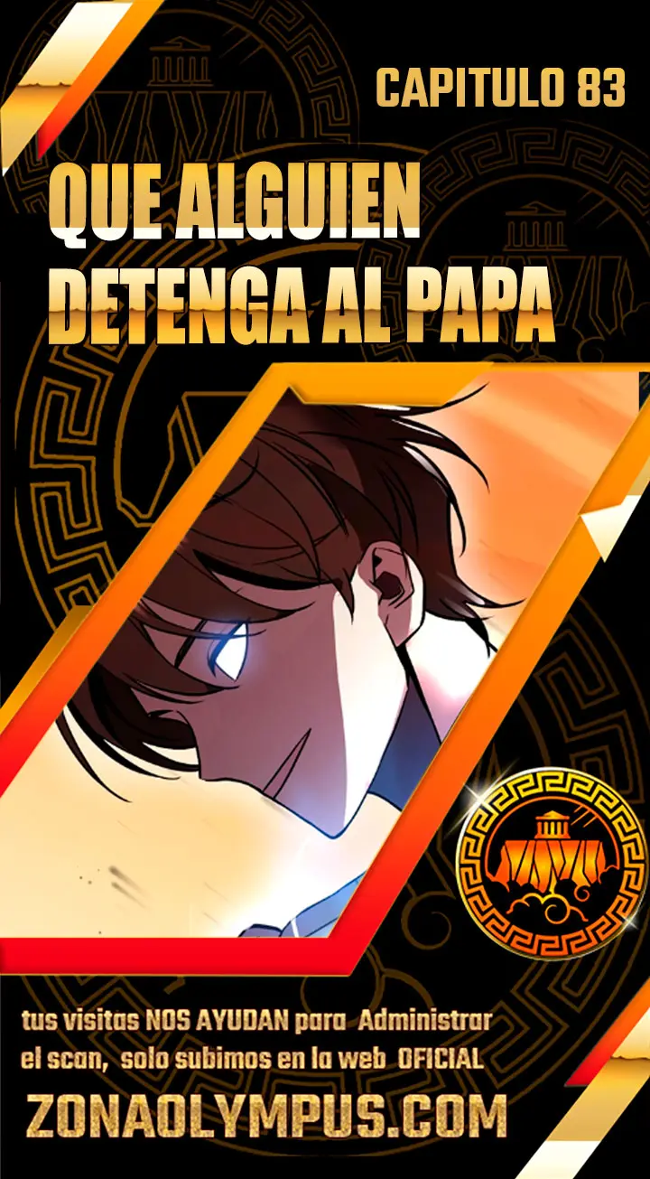 Que Alguien Detenga al Papa capítulo 83 página 1