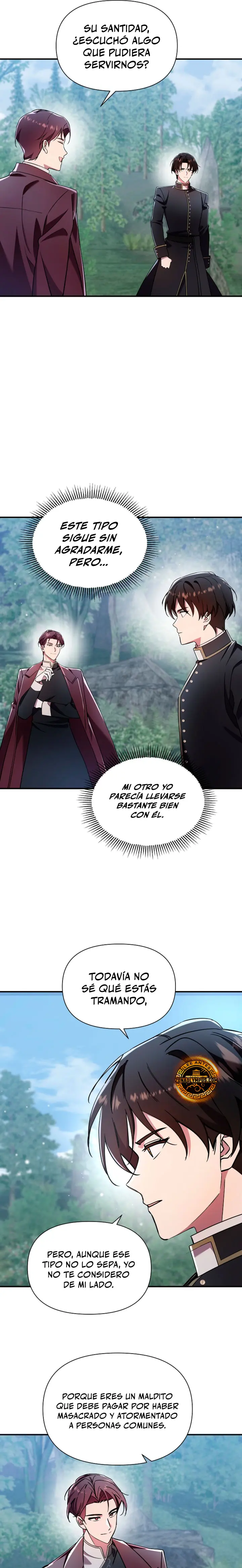 Que Alguien Detenga al Papa capítulo 83 página 7