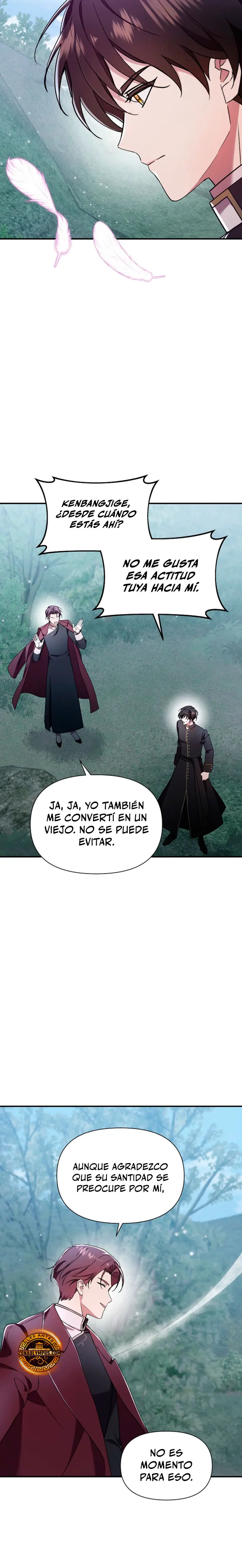 Que Alguien Detenga al Papa capítulo 83 página 10