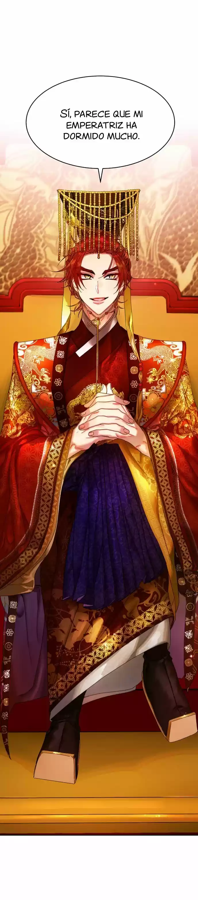 ¿Qué Clase De Emperatriz Es Esta? - Capítulo - Página 7 - LectorTMOo