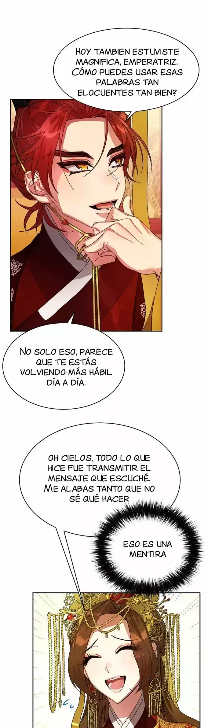 ¿Qué Clase De Emperatriz Es Esta? - Capítulo - Página 25 - LectorTMOo