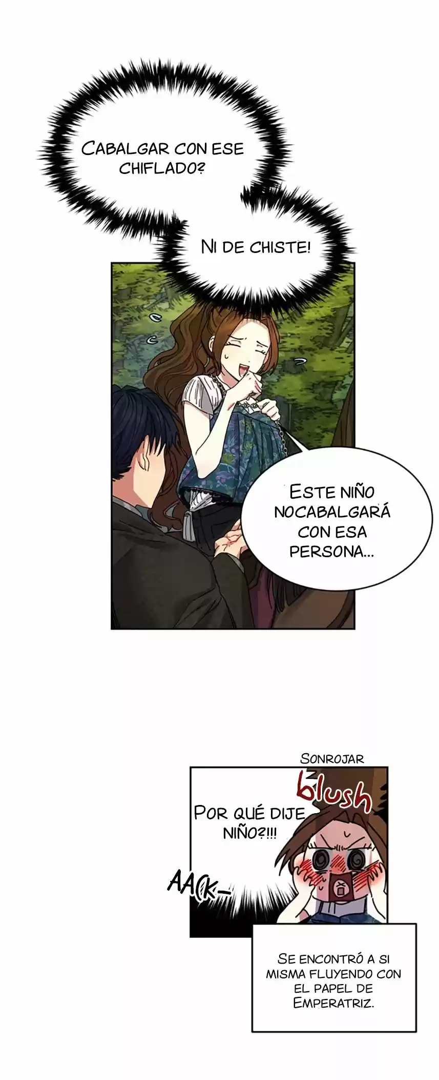 ¿Qué Clase De Emperatriz Es Esta? - Capítulo 3 - Página 20 - LectorTMOo