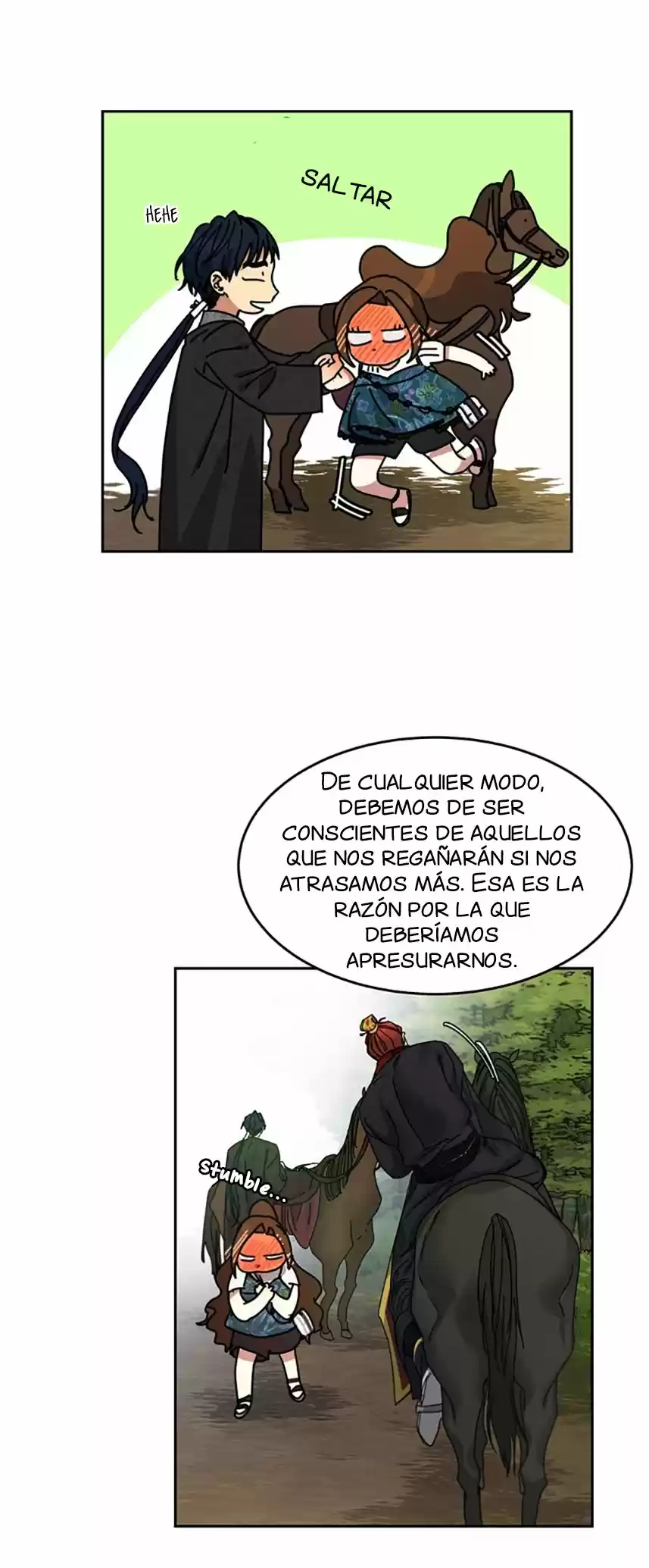 ¿Qué Clase De Emperatriz Es Esta? - Capítulo 3 - Página 23 - LectorTMOo