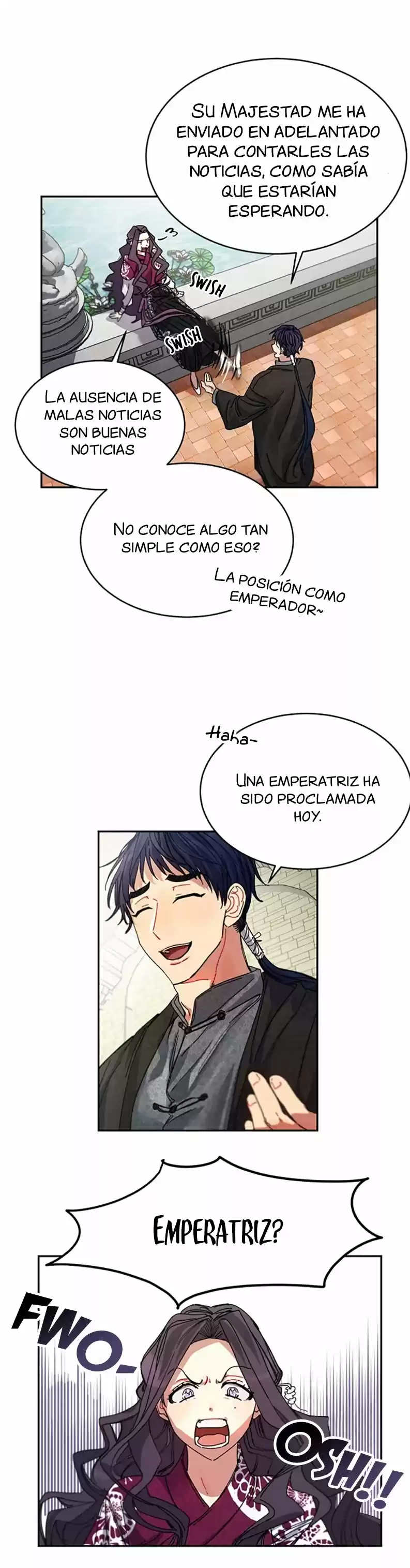 ¿Qué Clase De Emperatriz Es Esta? - Capítulo 3 - Página 30 - LectorTMOo