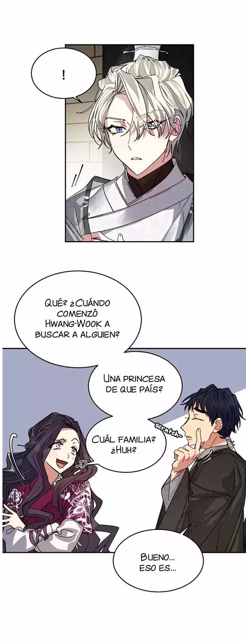 ¿Qué Clase De Emperatriz Es Esta? - Capítulo 3 - Página 31 - LectorTMOo