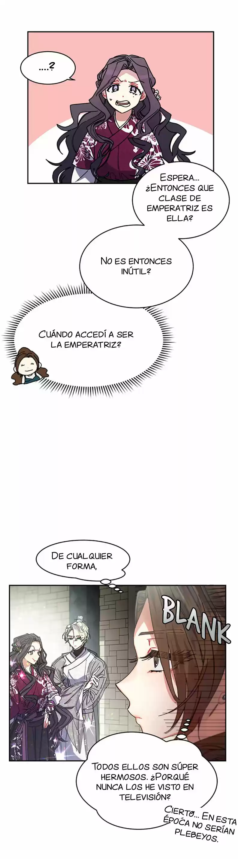 ¿Qué Clase De Emperatriz Es Esta? - Capítulo 4 - Página 8 - LectorTMOo