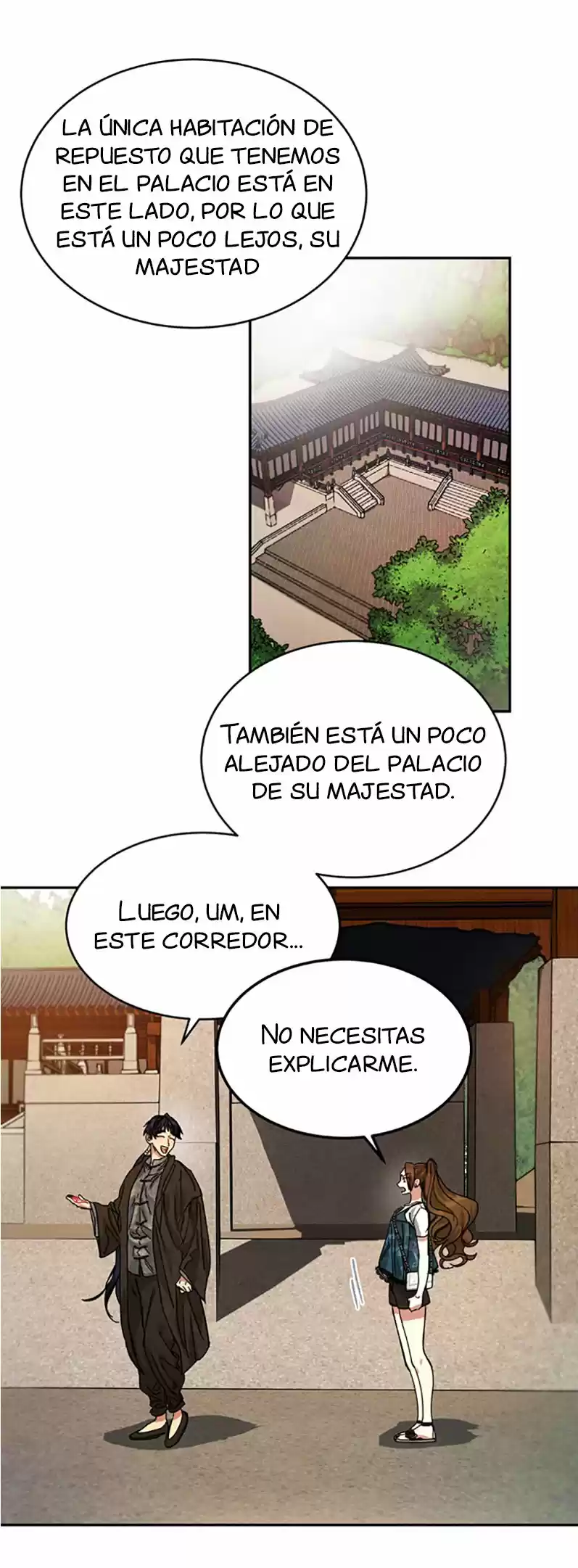 ¿Qué Clase De Emperatriz Es Esta? - Capítulo 4 - Página 32 - LectorTMOo